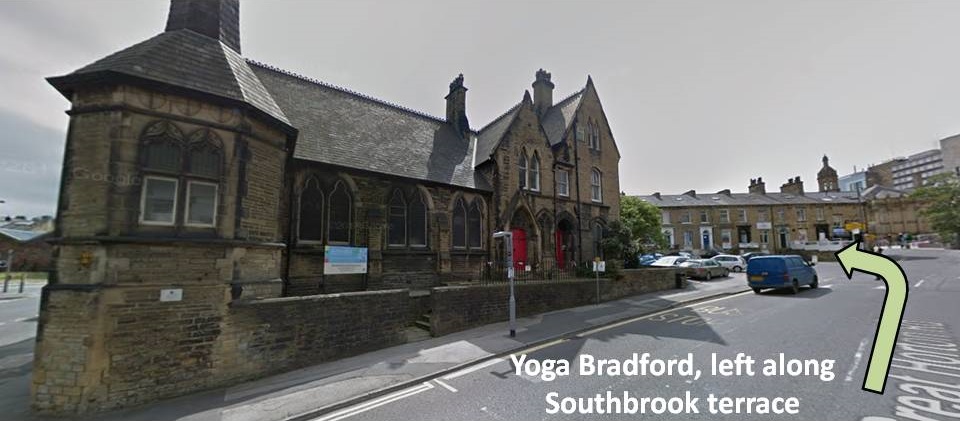 Yoga Bradford, German Church, 29 Great Horton Road, BD7 1AA Yoga Bradford, German Church, 29 Great Horton Road, BD7 1AA