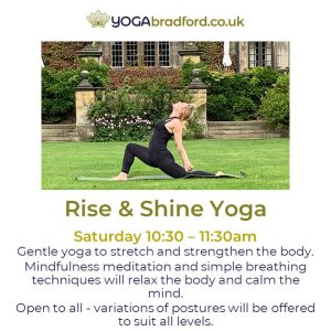Yoga Bradford Yoga Style Rise and Shine Yoga Bradford Yoga Style Rise and Shine