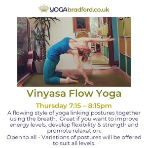 Yoga Bradford Yoga Style Vinyasa Flow Yoga Bradford Yoga Style Vinyasa Flow