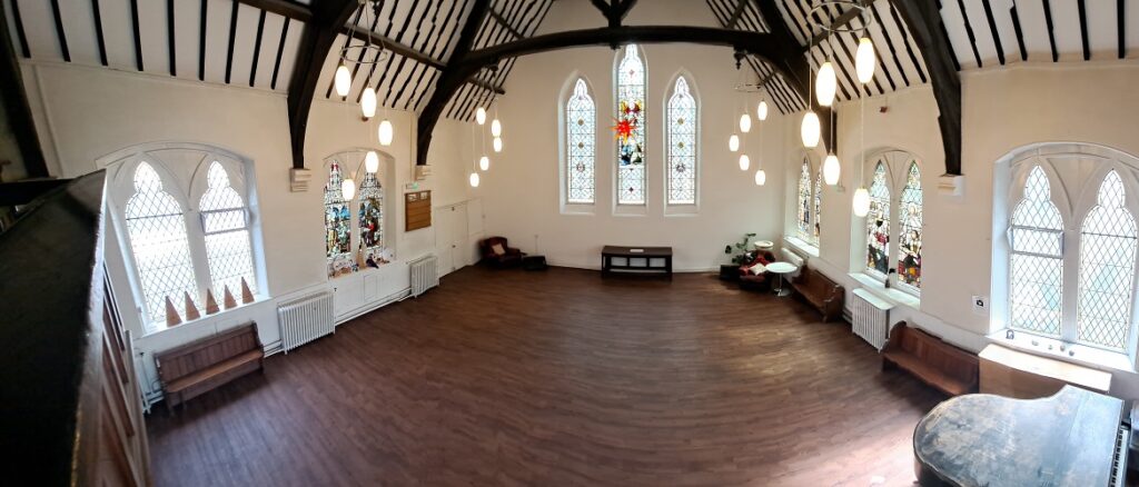 Yoga Bradford, German Church, 29 Great Horton Road, BD7 1AA Yoga Bradford, German Church, 29 Great Horton Road, BD7 1AA